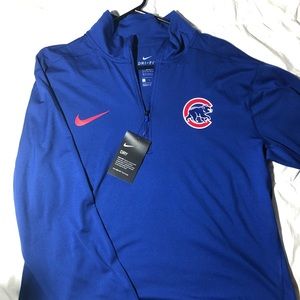 Nike dry fit cubs quarter zip